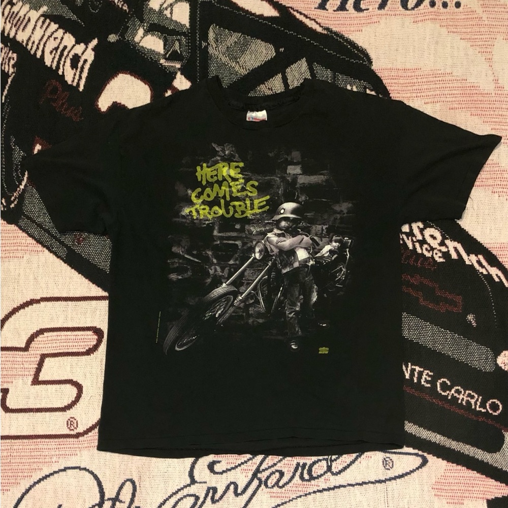 Vintage bad company band tee